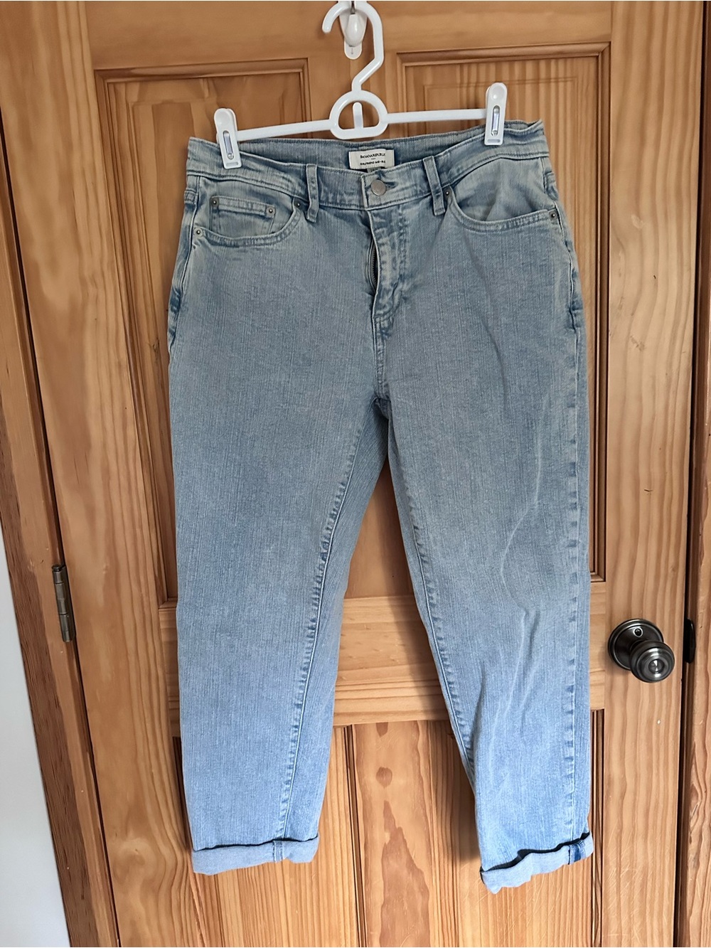 Banana Republic Light Wash Girlfriend Jeans - 28/6 - EUC